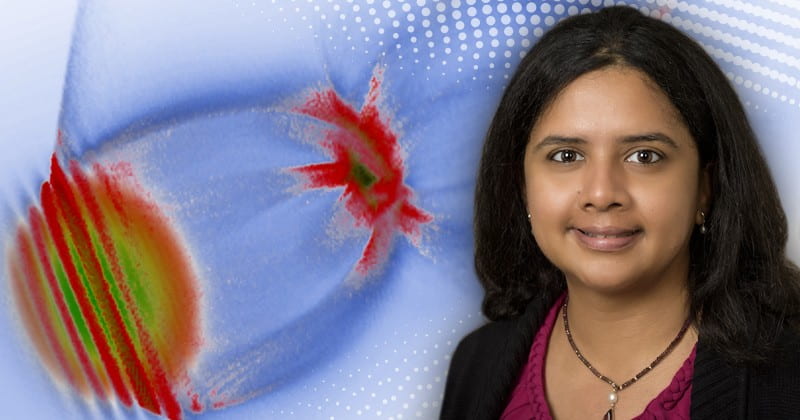 Sunita Chandrasekaran is an assistant professor of computer and information sciences at the University of Delaware.