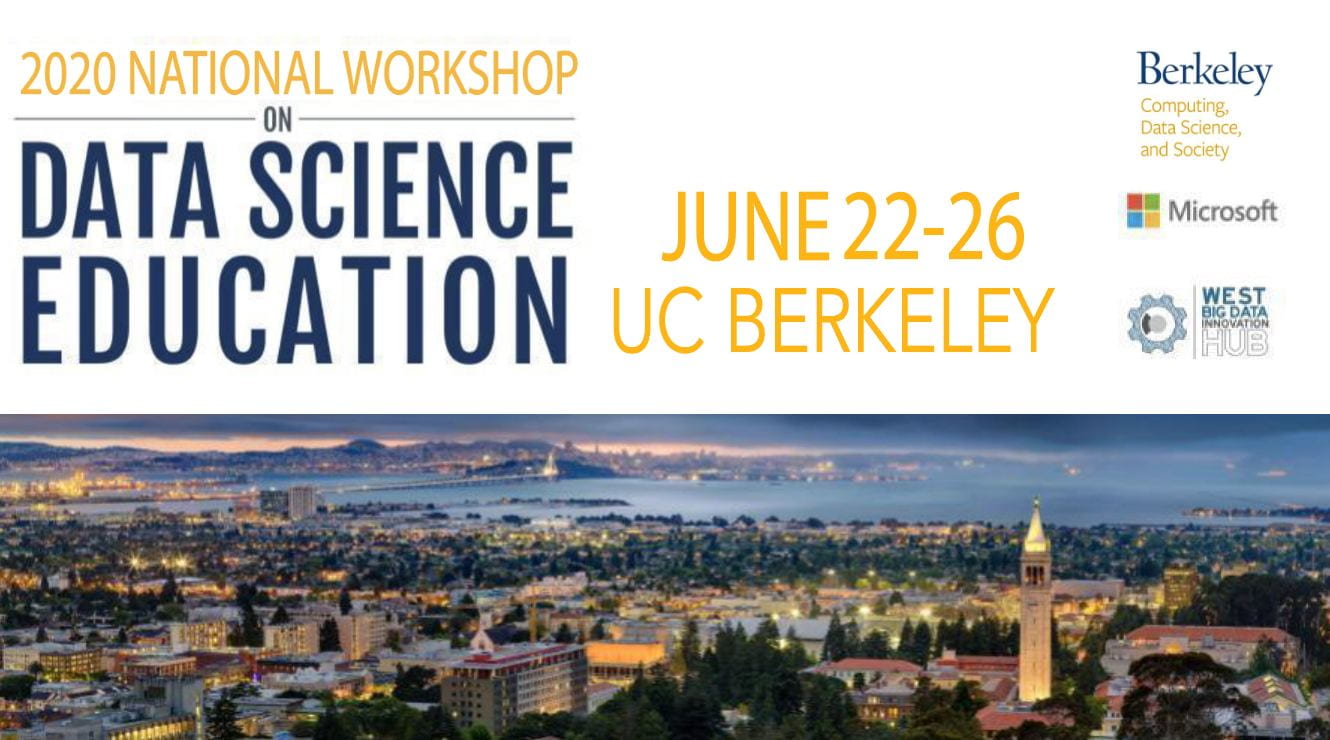 2020 Data Science Ed Workshop Berkeley