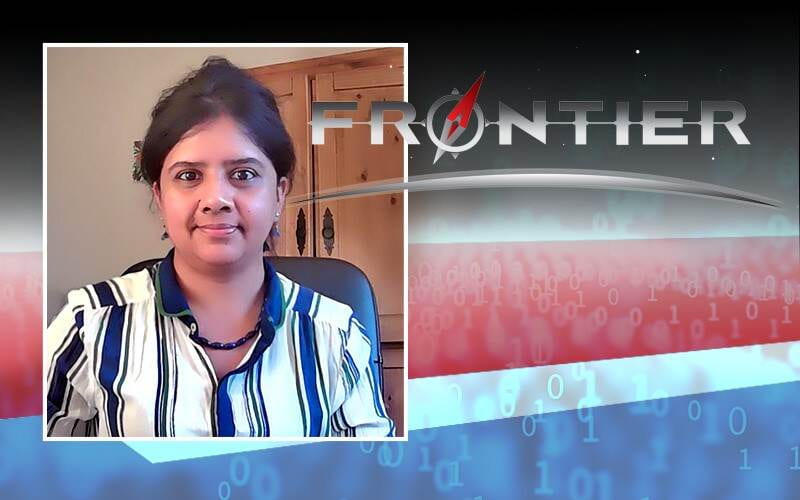 University of Delaware Prof. Sunita Chandrasekaran is leading an international team designing an application for the Frontier exascale supercomputer, now being built at Oak Ridge National Laboratory.