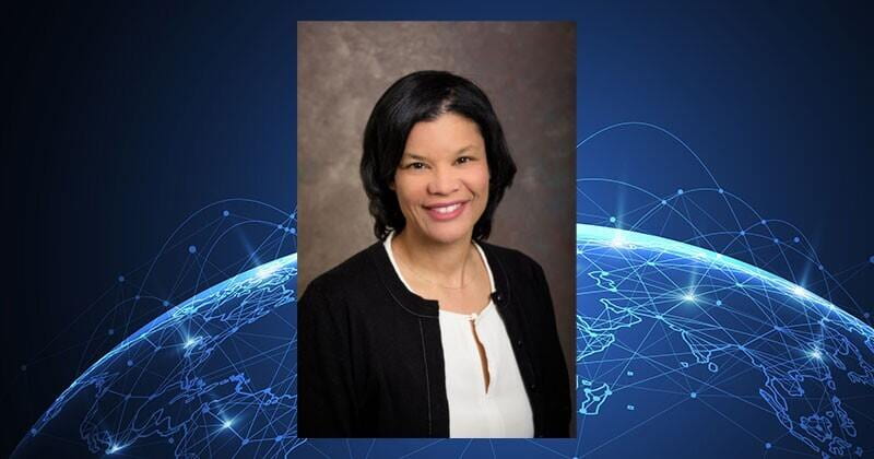 LaShanda Korley, Distinguished Professor in UD’s College of Engineering, has been selected as a U.S. Science Envoy to share expertise and enhance international cooperation between other nations and the U.S. Photo illustration by Jeffrey C. Chase
