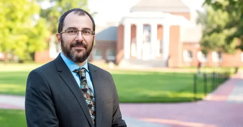 Fabrice Veron, a member of the University of Delaware faculty since 2002, has been named dean of UD's College of Earth, Ocean and Environment. Photo by Kathy F. Atkinson